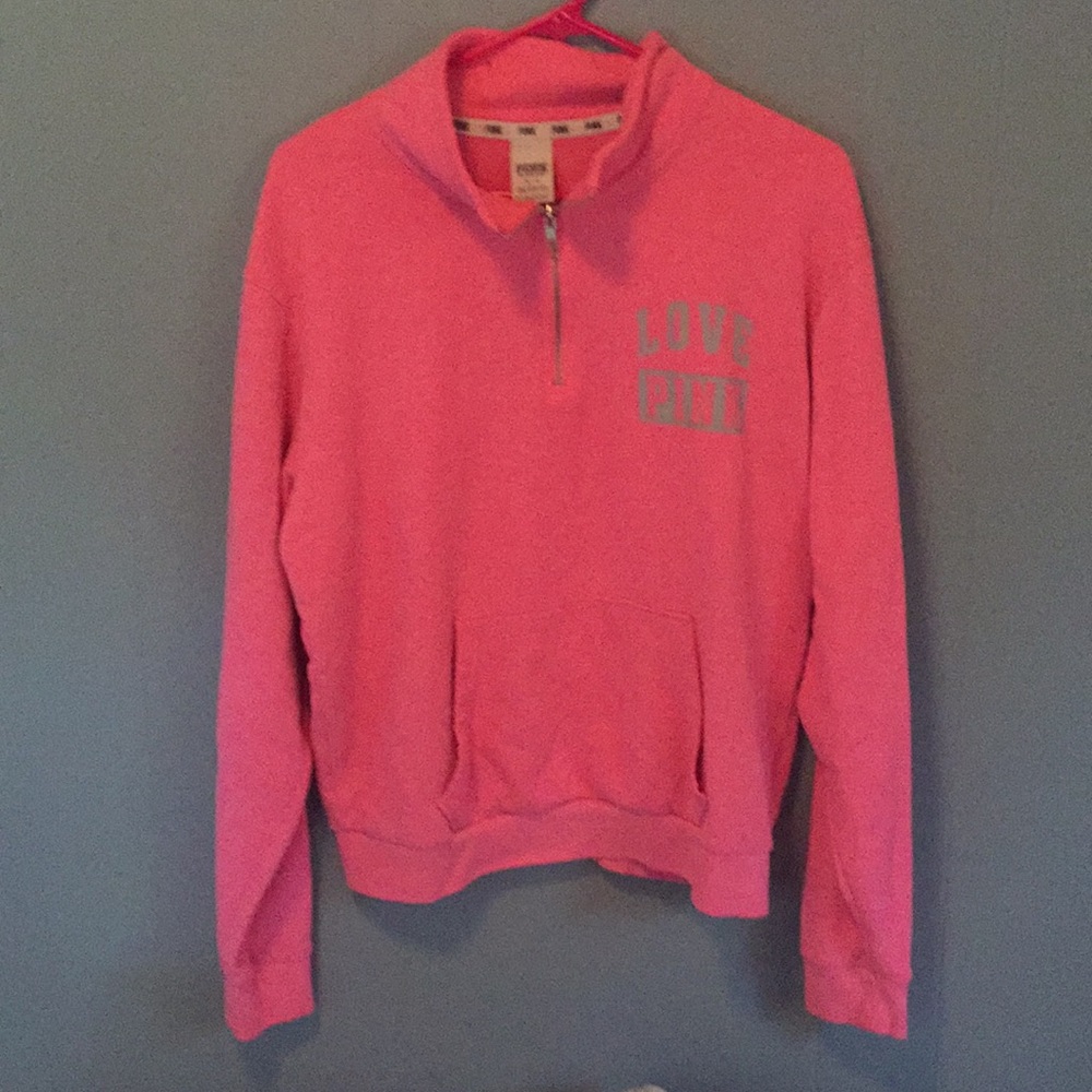 VICTORIA SECRET PINK HOODIE NWOT